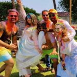 Nushrratt Bharuccha Instagram - Holi ho toh aisi ho! Nahi toh naa ho!! This mad bunch of friends who made it so special!! I love u guys!! @vijal2511 - You crazy, all heart human! Thank you for being who u are in my life! @abhishekpathakk - Yeh dostiiii hum nahi todengee!! @shivaleekaoberoi - oh my god girl!! How have we not met before and done this every weekend!! @ihansika - Ladkiii! Kahan se kaiseee yeh vibe ho gaayi! Too much fun! We have to do more of these! @rishmarochlani - I love u girl! Come on meet me now! @ching.sta @ankit_v_gupta @nishankdoshiii - My partners in all crimes ever!! 🥳