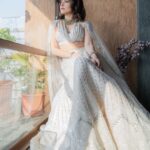Nushrratt Bharuccha Instagram - Pearl-Pearl Dil Ke Paas 🤍 👗@dishapatilpretcouture 💎@azotiique @nidhijeswani HMU : @tanvismarathe @kajal._komal 📸 @tushil