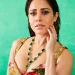 Nushrratt Bharuccha Instagram - Colour Me Free @mahimamahajanofficial @vardannayak Assisted by @rts.singh728 @ashwini_hairstylist @ananaofficial 📸 @kadamajay