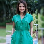 Nushrratt Bharuccha Instagram - We are all set to take you on this mad ride! Haso bhi, Seekho bhi 💁🏻‍♀️ #JanhitMeinJaari @writerraj @anudsinghdhaka Outfit: @appapop @priajain Necklaces: @the_loom_art Stylist: @nidhijeswani Makeup: @vardannayak Hair: @ashwinihairstylist Photos: @bollywood_photographer