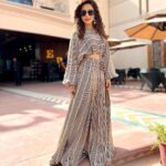 Nushrratt Bharuccha Instagram - 💌 Jaipur ! #JanhitMeinJaari #10June Outfit - @punitbalanaofficial Jewellery - @neetaboochrajewellery Stylist - @nidhijeswani Make Up - @vardannayak Hair - @ashwini_hairstylist Jaipur, Rajasthan