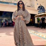 Nushrratt Bharuccha Instagram - 💌 Jaipur ! #JanhitMeinJaari #10June Outfit - @punitbalanaofficial Jewellery - @neetaboochrajewellery Stylist - @nidhijeswani Make Up - @vardannayak Hair - @ashwini_hairstylist Jaipur, Rajasthan