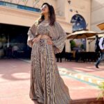 Nushrratt Bharuccha Instagram - 💌 Jaipur ! #JanhitMeinJaari #10June Outfit - @punitbalanaofficial Jewellery - @neetaboochrajewellery Stylist - @nidhijeswani Make Up - @vardannayak Hair - @ashwini_hairstylist Jaipur, Rajasthan