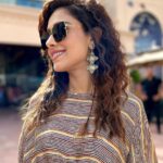 Nushrratt Bharuccha Instagram - 💌 Jaipur ! #JanhitMeinJaari #10June Outfit - @punitbalanaofficial Jewellery - @neetaboochrajewellery Stylist - @nidhijeswani Make Up - @vardannayak Hair - @ashwini_hairstylist Jaipur, Rajasthan