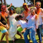 Nushrratt Bharuccha Instagram - Holi ho toh aisi ho! Nahi toh naa ho!! This mad bunch of friends who made it so special!! I love u guys!! @vijal2511 - You crazy, all heart human! Thank you for being who u are in my life! @abhishekpathakk - Yeh dostiiii hum nahi todengee!! @shivaleekaoberoi - oh my god girl!! How have we not met before and done this every weekend!! @ihansika - Ladkiii! Kahan se kaiseee yeh vibe ho gaayi! Too much fun! We have to do more of these! @rishmarochlani - I love u girl! Come on meet me now! @ching.sta @ankit_v_gupta @nishankdoshiii - My partners in all crimes ever!! 🥳