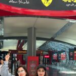 Nushrratt Bharuccha Instagram - Well, I was definitely worried! 😰😰🫣🫣😭😭🤣🤣🤣 Apna Valentine, Gal-entine!! 💋💋💋 ##ferrariworld #gallantines
