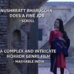 Nushrratt Bharuccha Instagram - Chotti Mayi has got everyone on the edge of their seats 📻💙 #ChhoriiOnPrime, watch now @furia_vishal @primevideoin @tseries.official @tseriesfilms @abundantiaent @crypttv @Psychscares @ivikramix @shikhaarif.sharma @notjackdavis #Bhushankumar @ritwickm_ @instasaurabh @mitavasisht @rajeshjais @yaaneeabharadwaj @thevishalkapoor