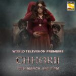 Nushrratt Bharuccha Instagram - Ek nahi chaar saayon se hoga Sakshi ka aamna-saamna! Kya inn se peecha chuda payegi woh apna? Find out in the #WorldTelevisionPremiere of #Chhorii 12th March, Sat 8 PM, only on @sonymax. @furia_vishal @primevideoin @tseries.official @tseriesfilms @abundantiaent @crypttv @Psychscares @ivikramix @shikhaarif.sharma @notjackdavis #Bhushankumar @ritwickm_ @instasaurabh @mitavasisht @rajeshjais @yaaneabharadwaj @thevishalkapoor #ChhoriiOnSonyMAX #MoviePremiere #WorldTelevisionPremiere #DeewanaBanaDe