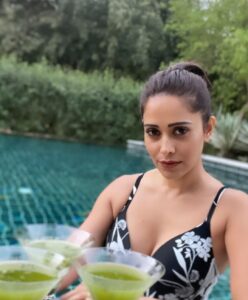 Nushrratt Bharuccha Instagram - 🍸🎶