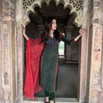 Nushrratt Bharuccha Instagram - Leave me in Ruins… I love it!!! #JanhitMeinJaari #Chanderi