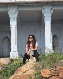 Nushrratt Bharuccha Instagram - Photo dump of the day! Chanderi Vibe!
