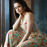 Nushrratt Bharuccha Instagram - Smile, you’re on Camera! 😁 Outfit @varnikasangoi Earrings @ishhaara Styled by @nidhijeswani Makeup @vardannayak Hair @ashwini_hairstylist Photographer @venurasuri