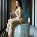 Nushrratt Bharuccha Instagram - Smile, you’re on Camera! 😁 Outfit @varnikasangoi Earrings @ishhaara Styled by @nidhijeswani Makeup @vardannayak Hair @ashwini_hairstylist Photographer @venurasuri