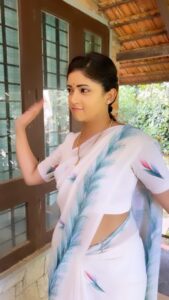 Pallavi Gowda Instagram - Stay tuned for twisted episodes 😉
#Trending #Reels #Daya #Asianet #MLA