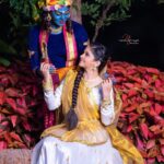 Pallavi Gowda Instagram - “𝙍𝙖𝙙𝙝𝙖 Sametha 𝙆𝙧𝙞𝙨𝙝𝙣𝙖” Video will be released soon!!! DOP: @nandushreyas_photography Radha: @pallavi_gowda_official Krishna: @anu_1356 MUA: @malnadmakeover @vihana_stories Costume: @jayashree.official Location Partner: @bookmycapture Support: @avinash_abhi_999 #radhakrishna #krishna #radheradhe #radha #harekrishna #radharani #vrindavan #radhakrishn #lordkrishna #radhekrishna #iskcon #radhe #love #kanha #krishnalove #sumedh #mallikasingh #jaishreekrishna #krishnaconsciousness #radheshyam #sumedhmudgalkar #radhakrishnalove #haribol #mathura #picoftheday #pic #portrait #portraitphotography #portrait_vision #photographylovers @radhakrishna_.official @radhakrishna_kannada_fanpage @radha_krishna_love_pics @bangalore.portraits @bangalore_times @bangalore.photographers @chandanavanadaapsareyaru @shootout_bangalore_models @beauties_of_sandalwood @kannada_trolls_official_ @sandalwood_queens_ @keralaphotogallery @keralaclicks @all_gods_images @radha_krishna_kannada_fan_page @nikonindiaofficial @nikon.in @godoxindiaofficial BookMyCapture