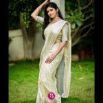 Pallavi Gowda Instagram - 🤍 BYRAPPA SILK • MUA : @prashanthmakeover • P.C : @pkstudiophotography • Jewellery : @dnjewelleryhouse #Saree #ByrappaSilk #SareeLove #Traditional