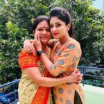 Pallavi Gowda Instagram - All that I’m, or ever hope to be, I owe to my angel mother😍 HAPPY MOTHERS DAY AMMA🥰😘 @lakshmi_official31 #MothersDay
