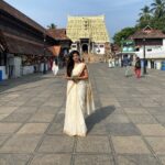 Pallavi Gowda Instagram - 😇 Padmanabhaswamy Temple