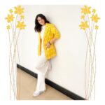 Pankhuri Awasthy Rode Instagram – Bright colours for the winter, yes I said it …😁🤭
And especially when the outfits are sustainable, made with pure cottons and crafted by Indian local artisans 🥰 
Got these gorgeous outfits by @aadveka.india and they are so easy to style yet so chic! 💛✨

.
.
.
#fashion #sustainablefashion #vocalforlocal #ootd #actors #indianartisans