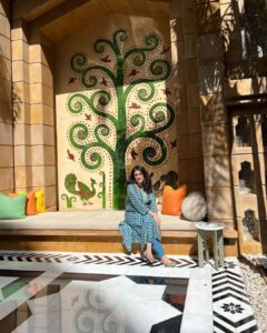Pankhuri Awasthy Rode Instagram - Camera Crumbs from Day 1 of the babymoon at the poetically scenic @theleelapalaceudaipur ✨💞🥰