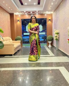 Parul Chauhan Instagram - Saree means simplicity and sophistication
❤️❤️❤️❤️❤️❤️

📸 @avanisoni18 

#sareelove #saree #sareelovers #sareesofinstagram #sareefashion #sarees #sareedraping #fashion ...