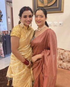 Parul Chauhan Instagram - Ganpati Bappa Morya ❤️❤️❤️❤️❤️dil se shukriya Ap sabhi ka ki Ap mere gannu k darshan k liye aaye ❤️❤️❤️❤️❤️❤️

Ganpati Bappa Morya agle Baras tu jaldi aa❤️❤️❤️❤️❤️❤️

Wearing @eshabakshi13 ❤️❤️❤️