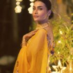 Pavitra Punia Instagram - घूमर 🌼🌿 🌻 Few more from diwali collection 🌸 Wearing @ghoomarjaipur_ PR @connectedforfashion Jewels @maejewellery #pavvitrapunia