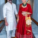 Pavitra Punia Instagram - Diwali 2022 series 1 ❤️ With @sandiipsikcand and @veenaasikcand 🌸 🧿 🧿 #pavvitrapunia #eijazkhan #us #festiveready #happydiwali