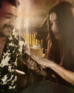 Pavitra Punia Instagram - Baby, if we keep waiting for the right time , 
It’s never gonna be, 
I promise you my best, 
Will you marry me ? 
.
She said “ yes “ .
..
.
.
#eijazkhan #pavvitrapunia #taken #official #❤️ 03/10/22