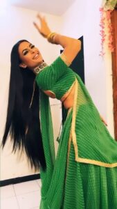 Pavitra Punia Instagram - Ruka nhe Gaya 😁🌿 “saame”

#pavvitrapunia
