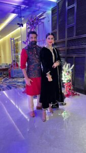 Pavitra Punia Instagram - 🪡 = us 🧿

@eijazkhan 
#pavijaz