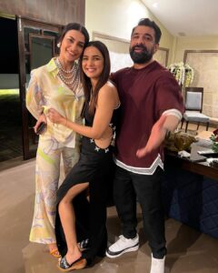 Pavitra Punia Instagram - Happiest birthday 🥳 jasmine 🎂
Have a rocking loving safe happiest year ahead. 🫶🏻

With love , 
From- eijazpavitra