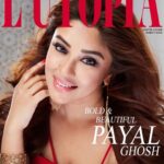 Payal Ghosh Instagram – Posted @withregram • @lutopiamagazine Accompanied with a vivacious personality and an appealing charm, Payal Ghosh is a class apart indeed. 

In a candid take on her life’s trajectory with us, we uncovered a lot that lies under the layers. 

Speaking of when she got her first break, she said, “I was just 17 when I got my first opportunity. I wasn’t even out of college yet, I just went to accompany a friend to an audition and  I got a movie Prayanam directed by a National Award winning director Mr. Yeleti. It was a fantastic experience.” 
.
.
Actress – Payal Ghosh @iampayalghosh
Magazine – L’utopia Magazine @lutopiamagazine 
Editor-in-chief – Aparajita Jaiswal @davis_griffo
Co-founder – Rahul Kumar @thewildstallion.in
Photographer – Harish Daftary @hareshdaftaryphotographer
Makeup Artist – Rajendra Pardesi @rajendrapardesi 
Hair Stylist – Jyoti Sikdar @सरदारज्योती
Fashion Stylist – Sagar
Artist Management and Reputation – Shimmer Entertainment @shimmerentertainment
Interview – Anushka Sharma @anushkatintin
.
.
.
.
#celebritycover #magazinecover #cover #magazine #actress #celebrity #press #media #coverstory #feature #publish #lutopia #lutopiamagazine #model