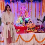 Payal Ghosh Instagram - Om Ganpataye Namah 🙏🏻 🕉️ #ganeshchaturthi #ganapatibappamorya