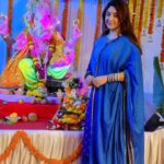 Payal Ghosh Instagram - Om Ganpataye Namah 🙏🏻 🕉️ #ganeshchaturthi #ganapatibappamorya