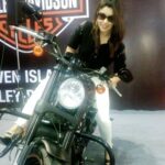 Payal Ghosh Instagram - Two wheels move the soul...#throwback #bikelove #bikeride #bikergirl #love 🖤🖤