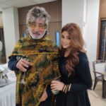 Payal Ghosh Instagram - Wish you a very happy birthday #shaktikapoor sir. . It's a great experience working with you in #Red. Your affable energy rubs off and it's always fun around you. Have a great year ahead sir.