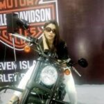 Payal Ghosh Instagram - Two wheels move the soul...#throwback #bikelove #bikeride #bikergirl #love 🖤🖤