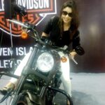 Payal Ghosh Instagram - Two wheels move the soul...#throwback #bikelove #bikeride #bikergirl #love 🖤🖤