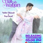 Pooja Sawant Instagram – And so the journey begins tomorrow….
‘Chal Ab Wahan’ releases tomorrow ❤️

#ChalAbWahan #PoojaSawant #VaibhavTatwawadi #PhulawaKhamkar #VideoPalace #NewSong #HindiSong #Album 

@videopalaceindia
@iampoojasawant
@vaibhav.tatwawaadi
@nanujaisinghani
@phulawa 
@abdulshaikh.official
@guru.patil_10 
@prernaasuryawanshi
@trushala_nayak 
@mediaone_pr
@gargote_ganesh
@rava__official
@9xmindia
@zingtv
@mastiii_no.1_
@redfm.indies
@musicindiatv
@cafemarathi