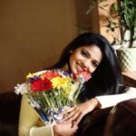 Pooja Sawant Instagram - The day full of blessings and love from you all … has begun 🌸 Million thanks to everyone for wishing me and being there in my life ♥️