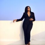 Pooja Sawant Instagram - 🖤 Pics by @shruu_t MUA @makeupbytwinkledhariya