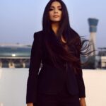 Pooja Sawant Instagram - 🖤 Pic by @shruu_t MUA @makeupbytwinkledhariya