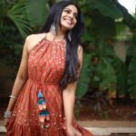 Pooja Sawant Instagram - 🍁 Outfit @maddermuch Styled by @prachethestylist Shot by @shruu_t