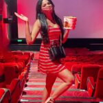 Pooja Sawant Instagram - A joy of returning back to your love ♥️ CINEMA ♥️ in theatres Thank you Maharashtra government for re-opening theatres 🙏🏻 #suryavanshi