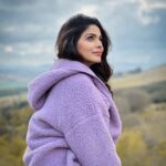 Pooja Sawant Instagram – Purpleness 💜 Inverness, Scotland, UK