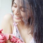 Pooja Sharma Instagram - Just idyllic smiles to myself...no captions to write 💫🌹