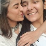 Pooja Sharma Instagram - Happy Birthday MY DOLL @ayanasharma.14 👭❤ The brightest blessings for you today and forever 🎉💥🎊... I love the human you are blossoming into. Just looking at you brightens up my day and fills my heart with joy 💞❤💖💗💞💕 #ladli #meriladli #sabkiladli #sweet16 #happybirthday #love #gorgeous #doll