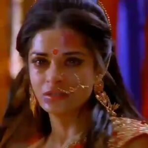 Pooja Sharma Instagram - You cannot deem me anything without my consent !...Draupadi i believe was progressive, way ahead of her times. 
Watch Mahabharat tonight at 8:30 pm on Starplus @starplus