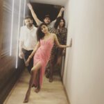 Pooja Sharma Instagram - Some pose easy...some give it their all #nightslikethese 😍